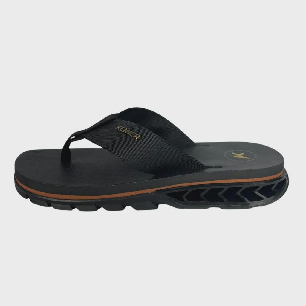 Imagem 5 do produto Chinelo Rakka Especial Nylon Canela - KENNER - Masculino