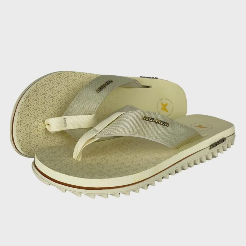 Imagem 2 do produto Chinelo Kivah Especial Canela - KENNER - Masculino