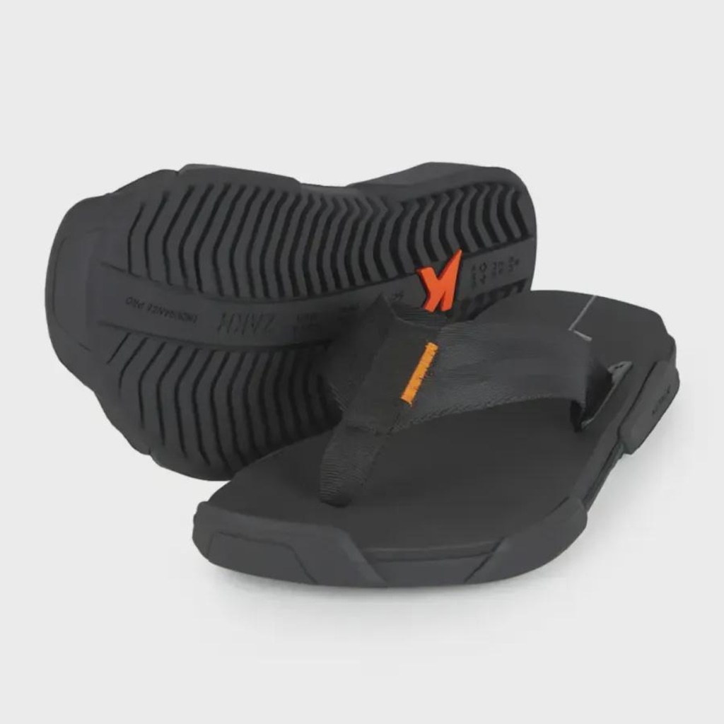 Imagem 3 do produto Chinelo Kenner Zakh Preto - KENNER - Unissex
