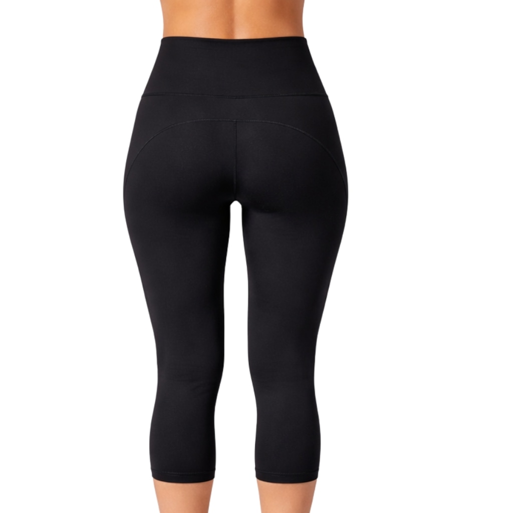 Imagem 3 do produto Calça Legging Mup Corsário Básica - Feminino