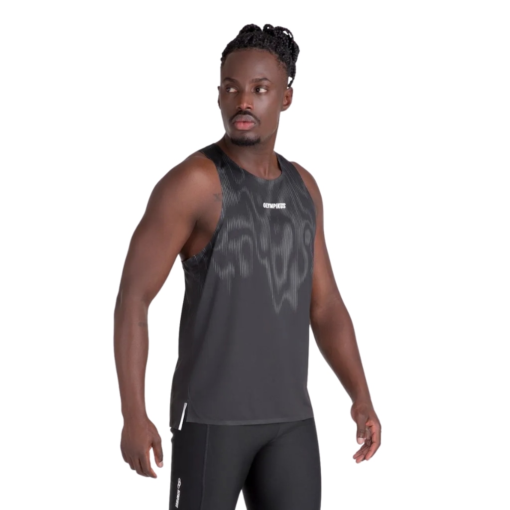 Imagem 2 do produto Camiseta Regata Olympikus Dark - Masculino