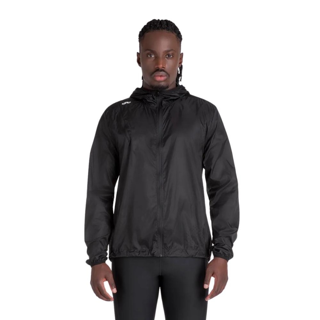 Jaqueta Olympikus Corta Vento Preto Masculino