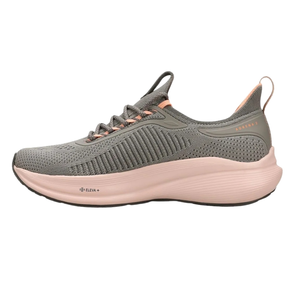 Imagem 2 do produto Tênis Olympikus Adrena 2 Corrida Pewter - Feminino