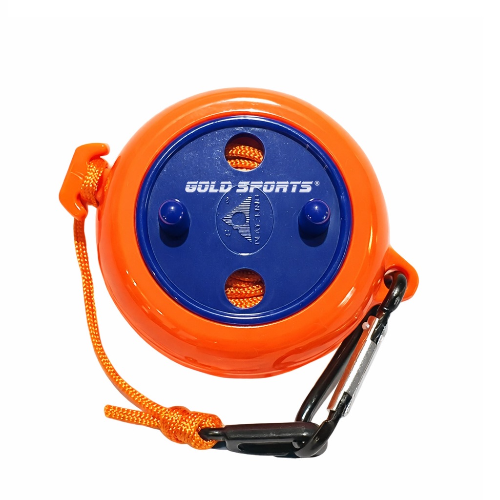 Varal Esportvivo Gold Sports Corda à Prova de Vento Antiderrapante Cabo Retrátil para Acampamento