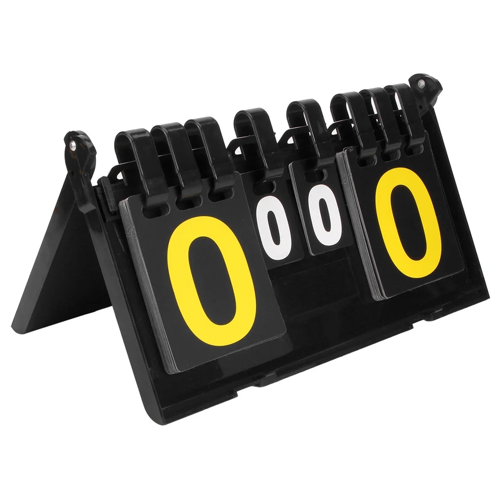 Placar Esportivo Gold Sports Com Marcação De 5 Sets e 31 Pontos