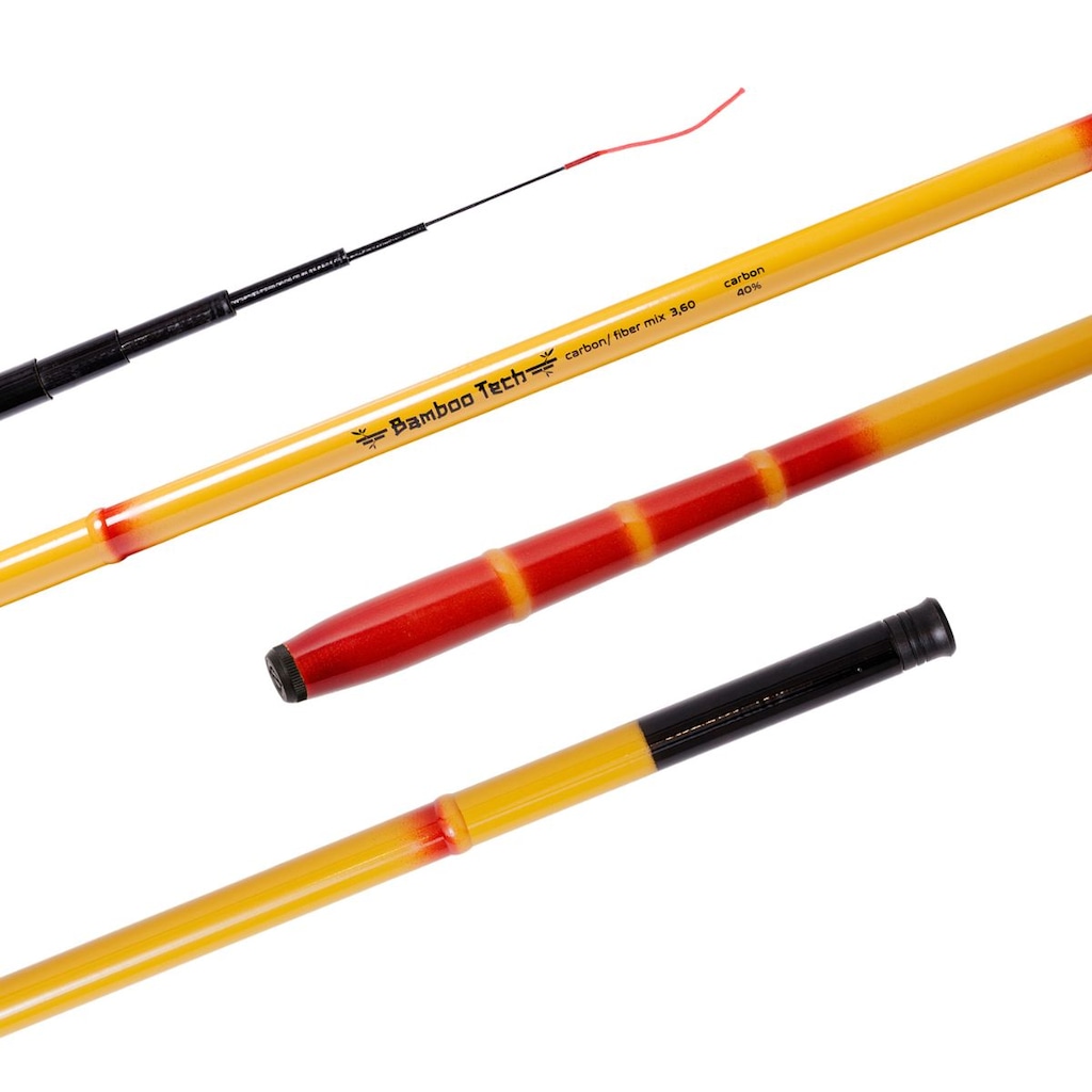 Vara Telescópica Bamboo Tech 3 metros Impomag
