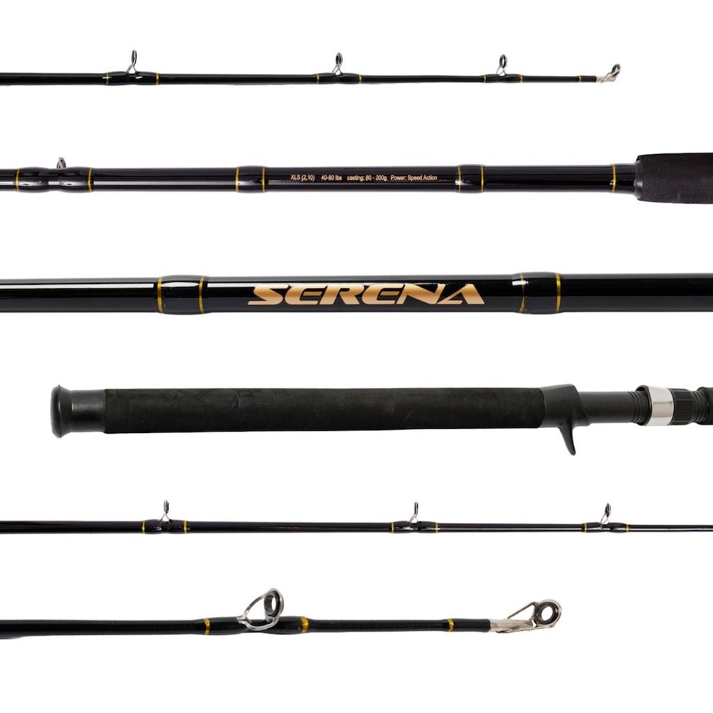 Vara Para Molinete Serena 2,40m Impomag