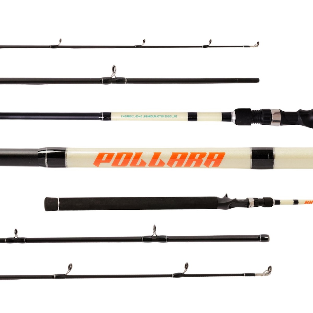 Vara Para Molinete Pollara 2,10m Impomag