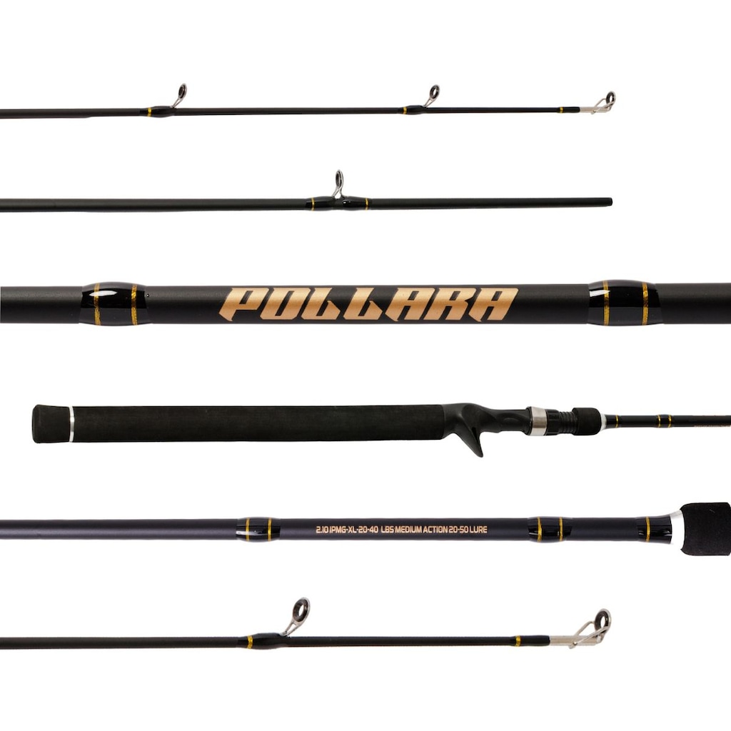 Vara Para Molinete Pollara 2,10m Impomag