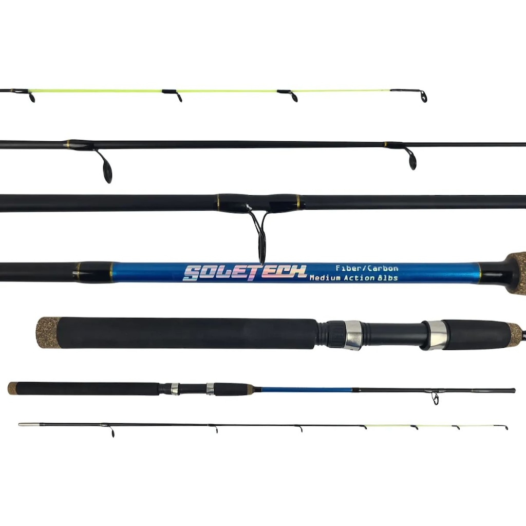 Vara Para Molinete Soletech 1,80m Impomag