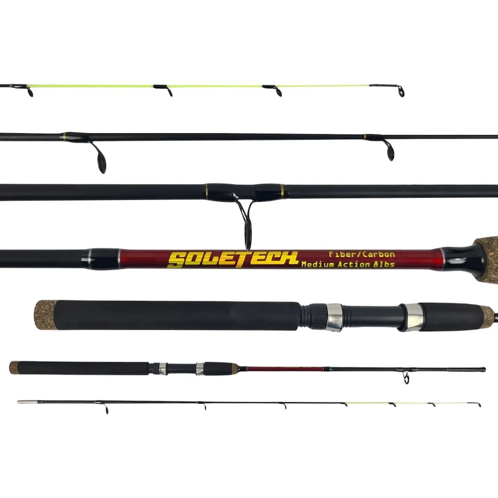 Vara Para Molinete Soletech 1,80m Impomag