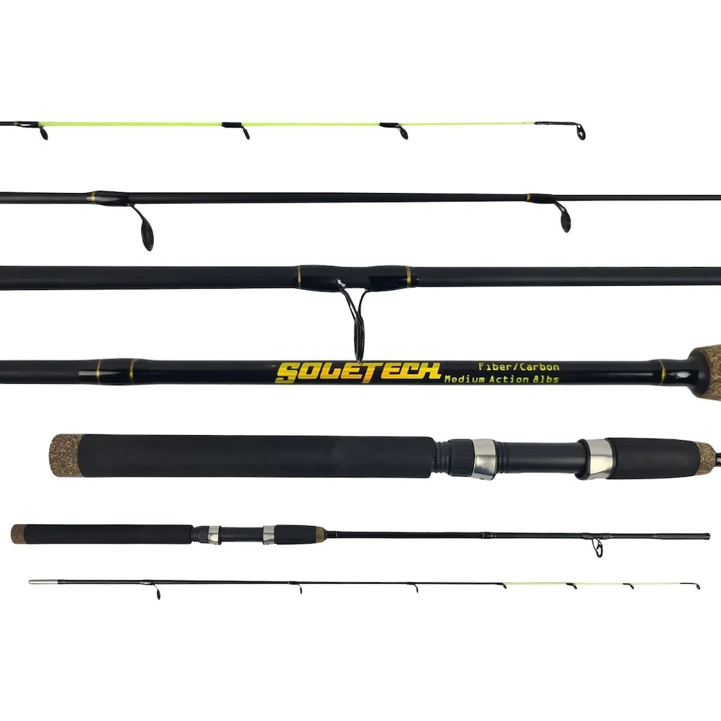 Vara Para Molinete Soletech 2,10m Impomag