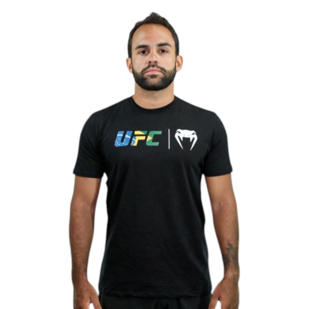 Camiseta UFC Venum Classic Brasil Masculina