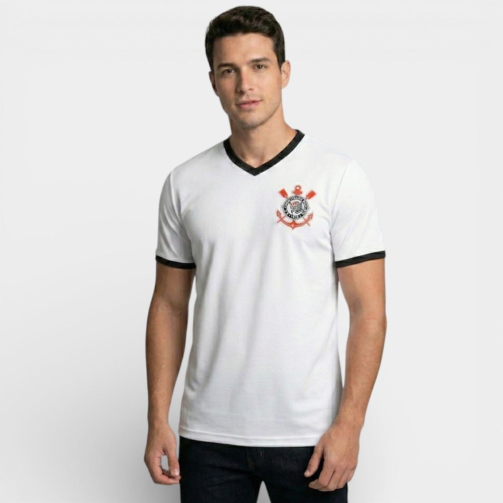 Camiseta Corinthians Lumina Masculina