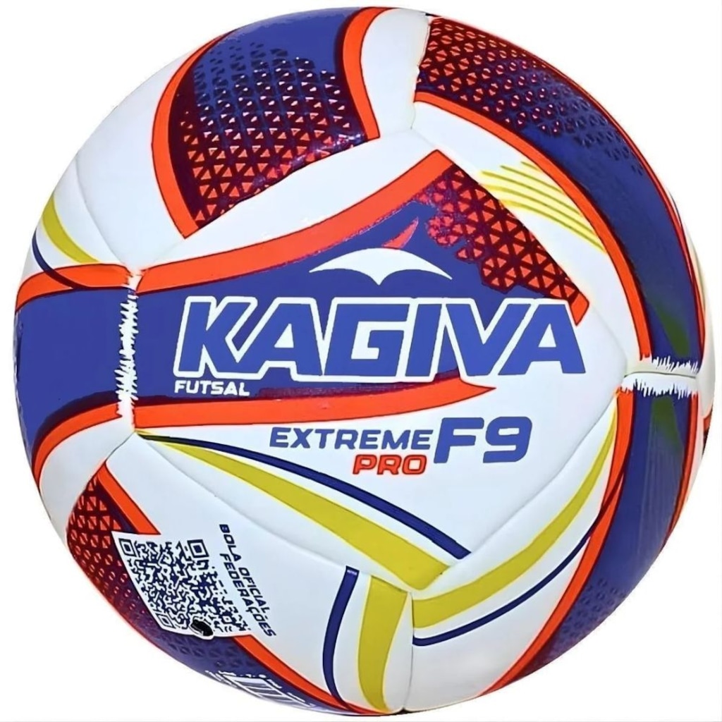 Bola Futsal Kagiva F9 Extreme PRO Oficial Infantil