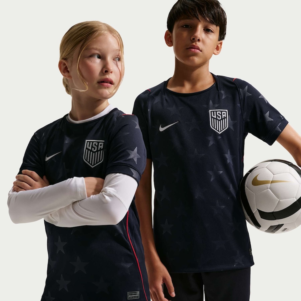 Camisa Estados Unidos II 26/27 Torcedor Pro Nike Infantil