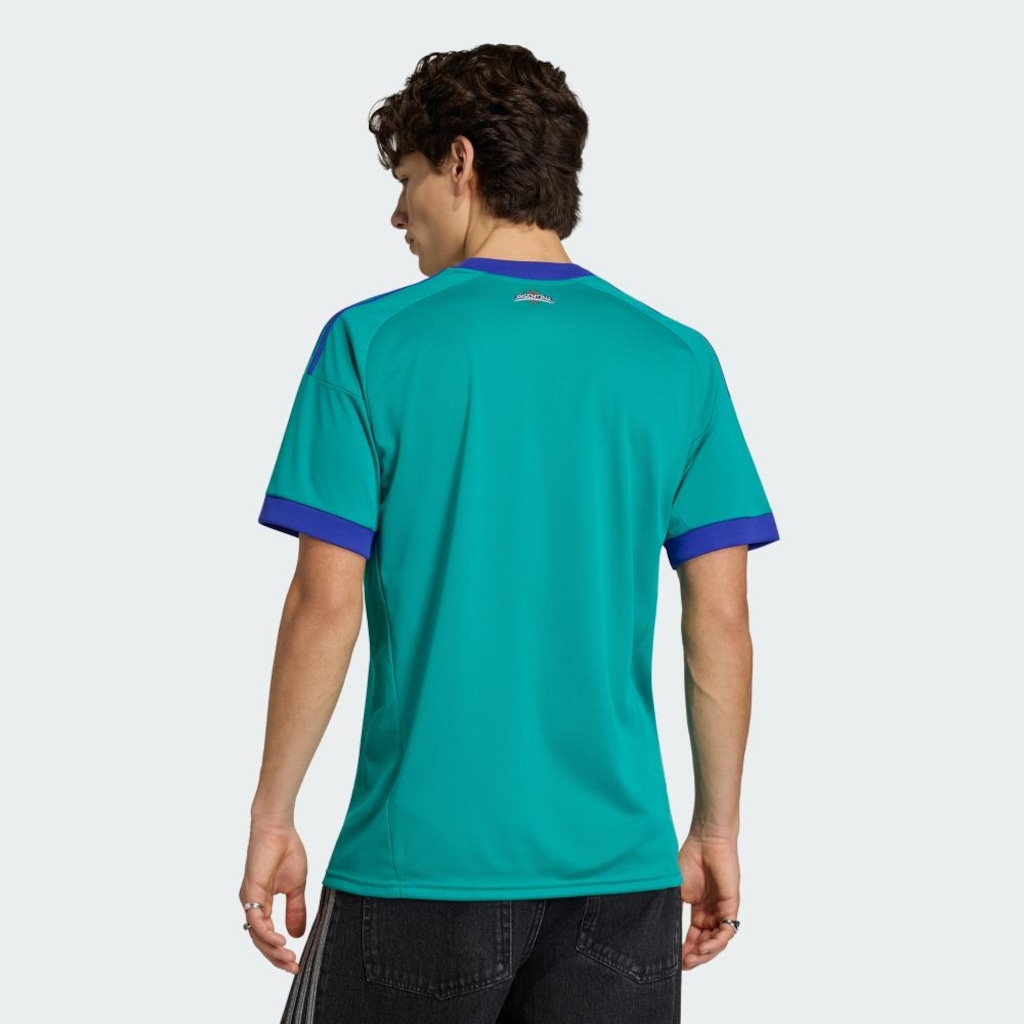 Imagem 3 do produto Camisa de Goleiro Seleção Argentina II 26/27 adidas Masculina