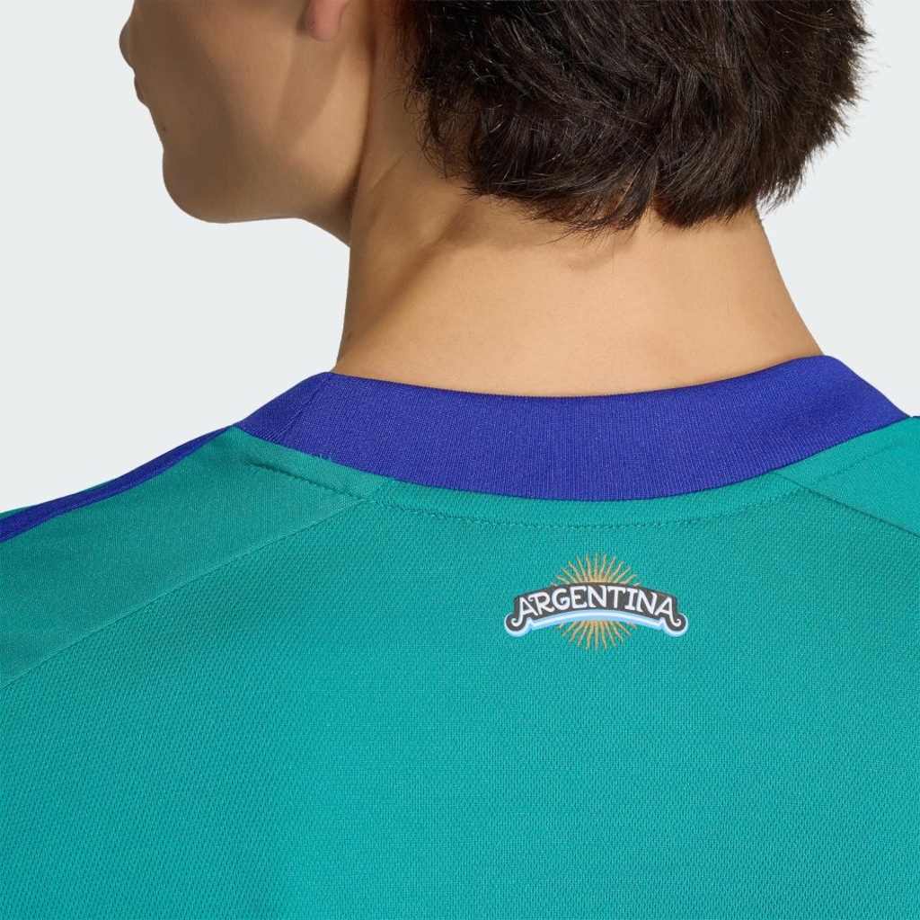 Imagem 5 do produto Camisa de Goleiro Seleção Argentina II 26/27 adidas Masculina