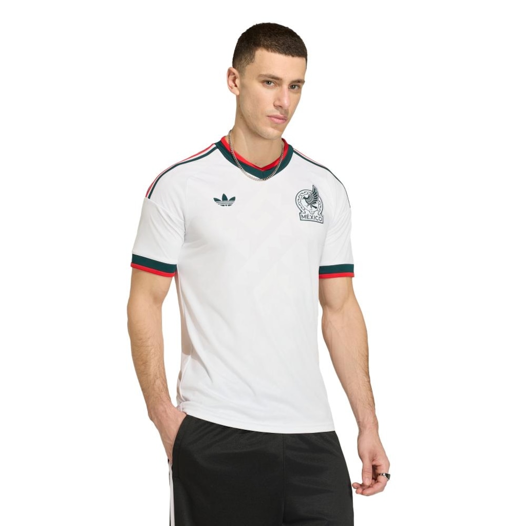 Camisa Seleção do México 26/27 II adidas Masculina