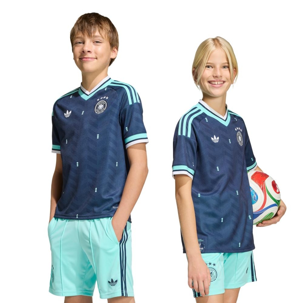Camisa Alemanha II 26/27 adidas Infantil