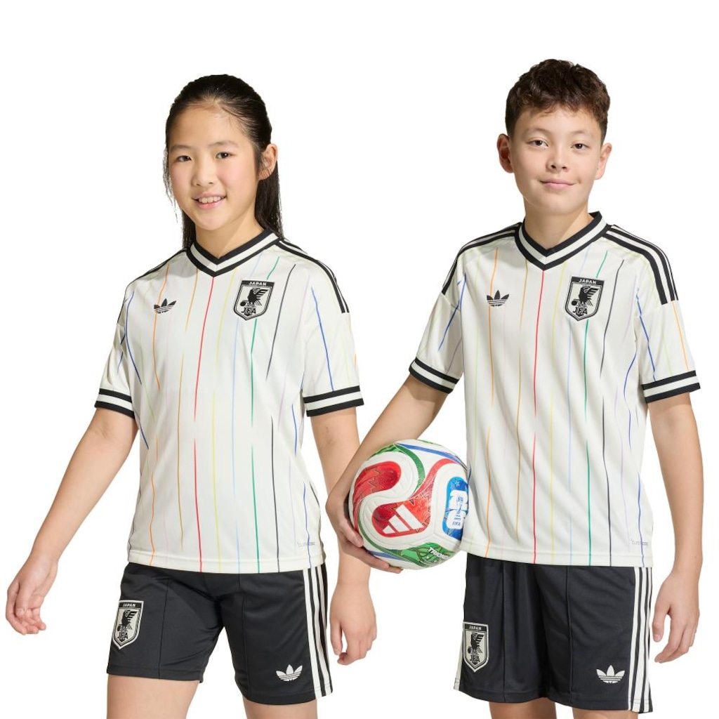 Camisa Japão II 26/27 adidas Infantil