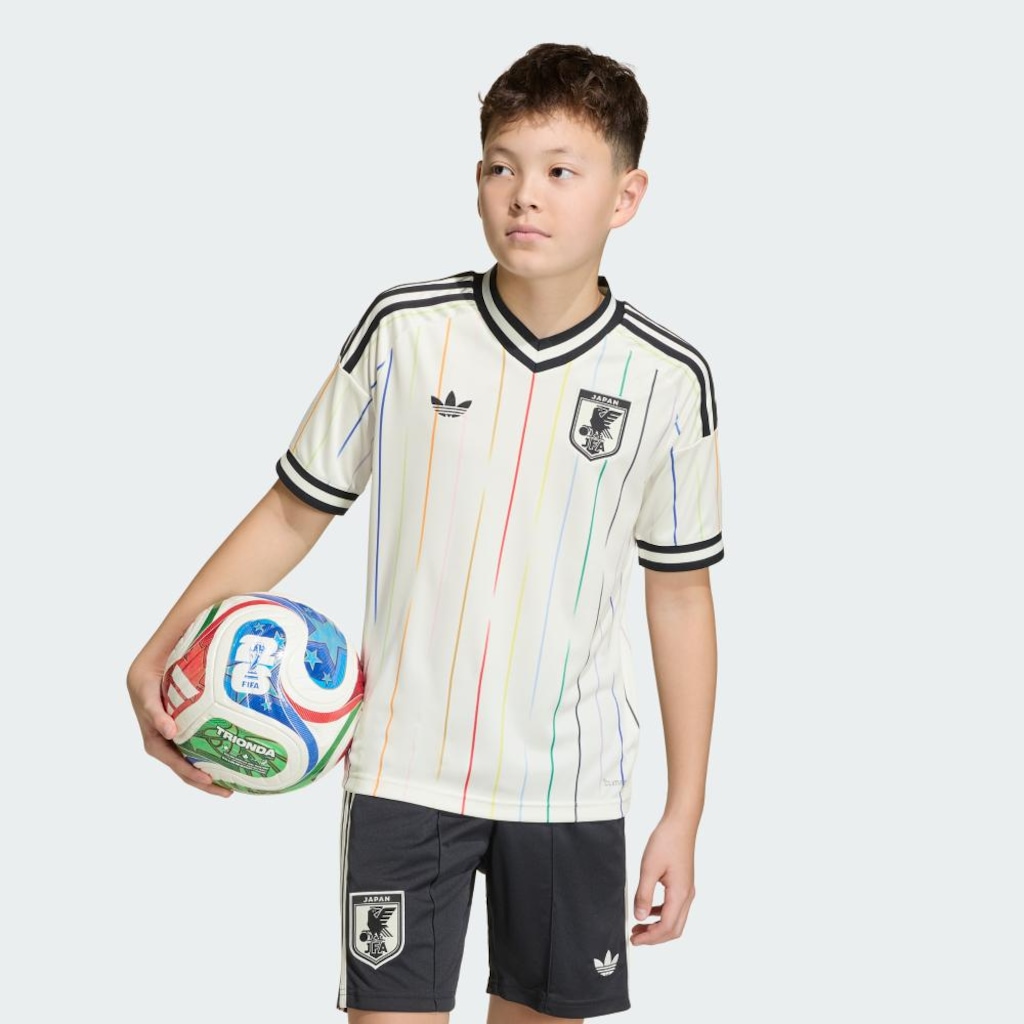 Imagem 3 do produto Camisa Japão II 26/27 adidas Infantil