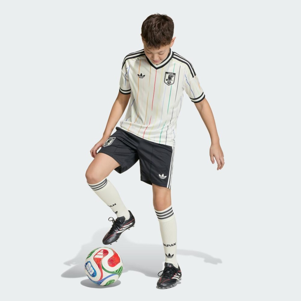 Imagem 5 do produto Camisa Japão II 26/27 adidas Infantil