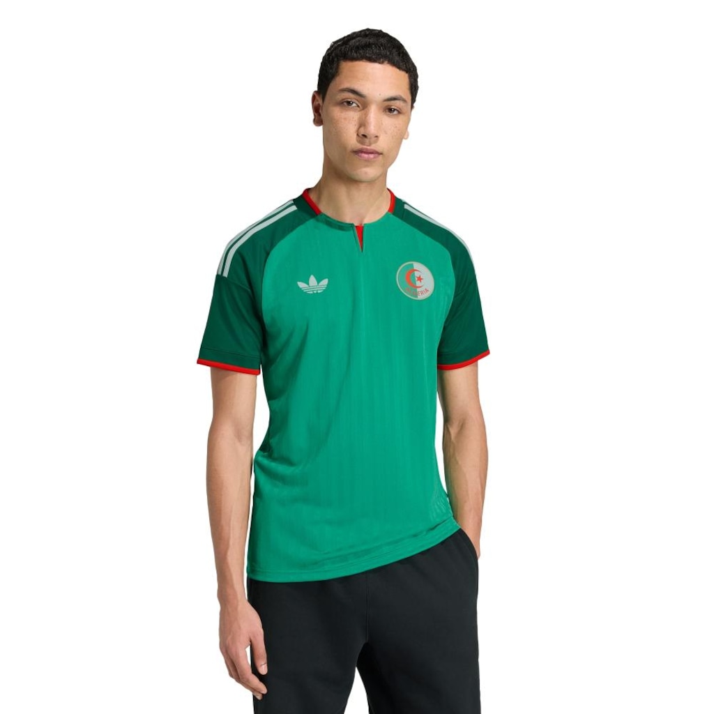 Camisa Argélia II 26/27 adidas Masculina