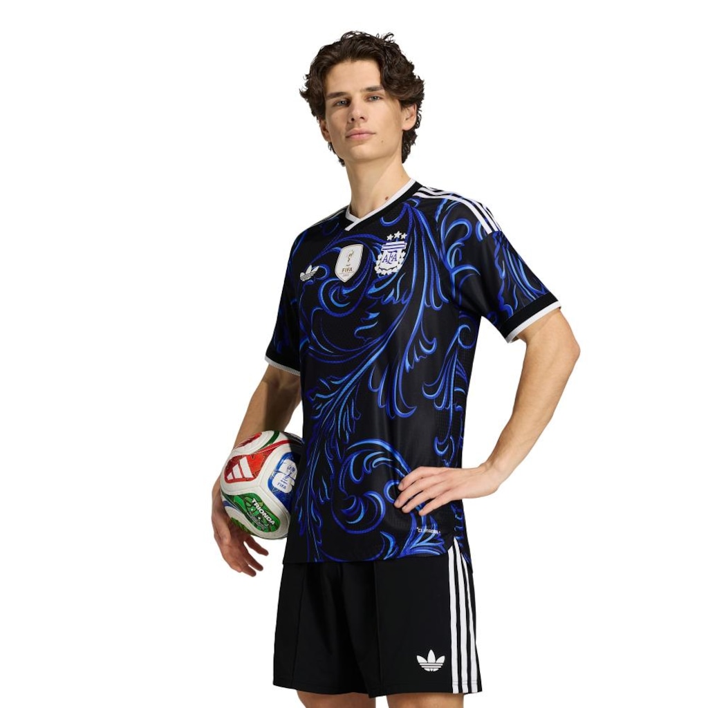 Camisa Seleção Argentina II 26/27 adidas Jogador Masculina