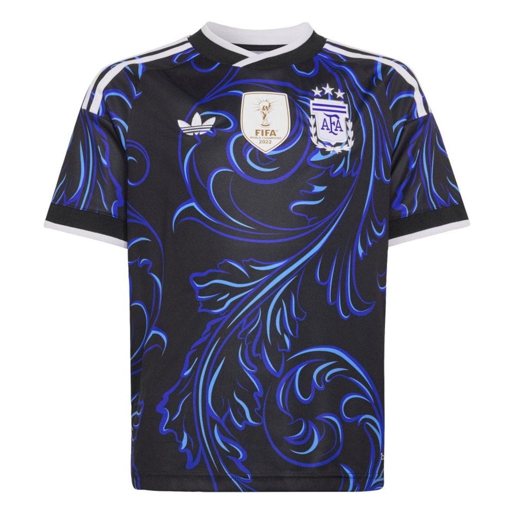 Imagem 2 do produto Camisa Seleção Argentina II 26/27 adidas Infantil