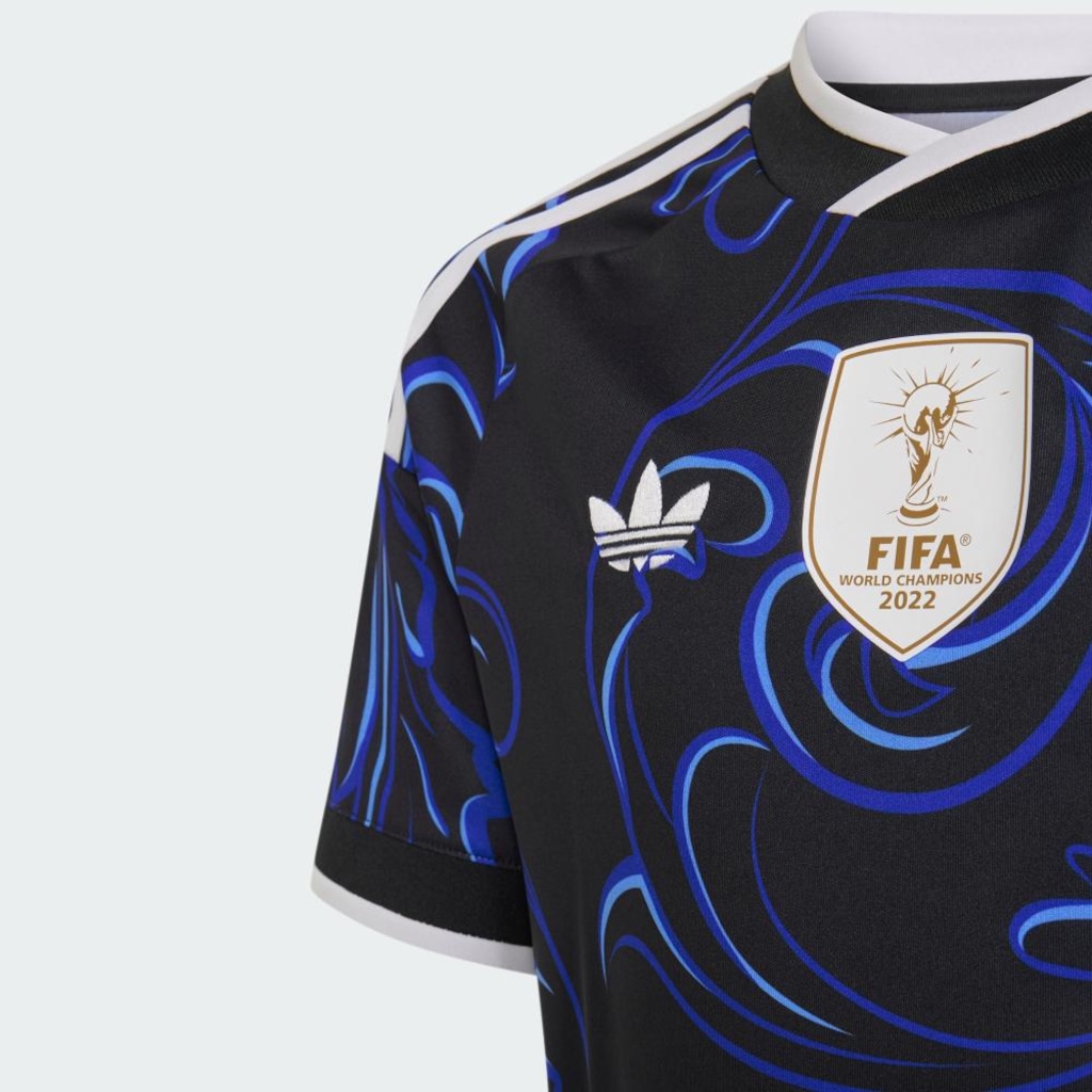 Imagem 4 do produto Camisa Seleção Argentina II 26/27 adidas Infantil