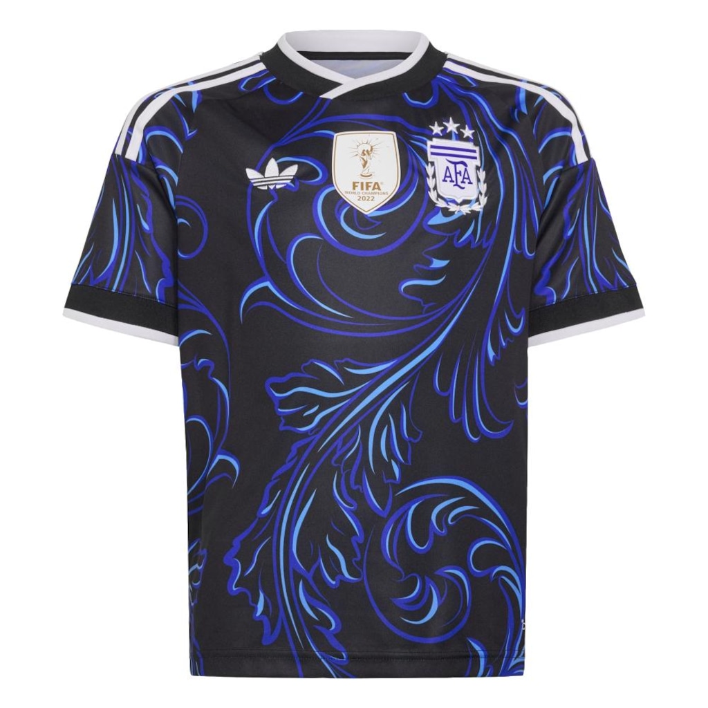 Camisa Seleção Argentina II 26/27 adidas Infantil