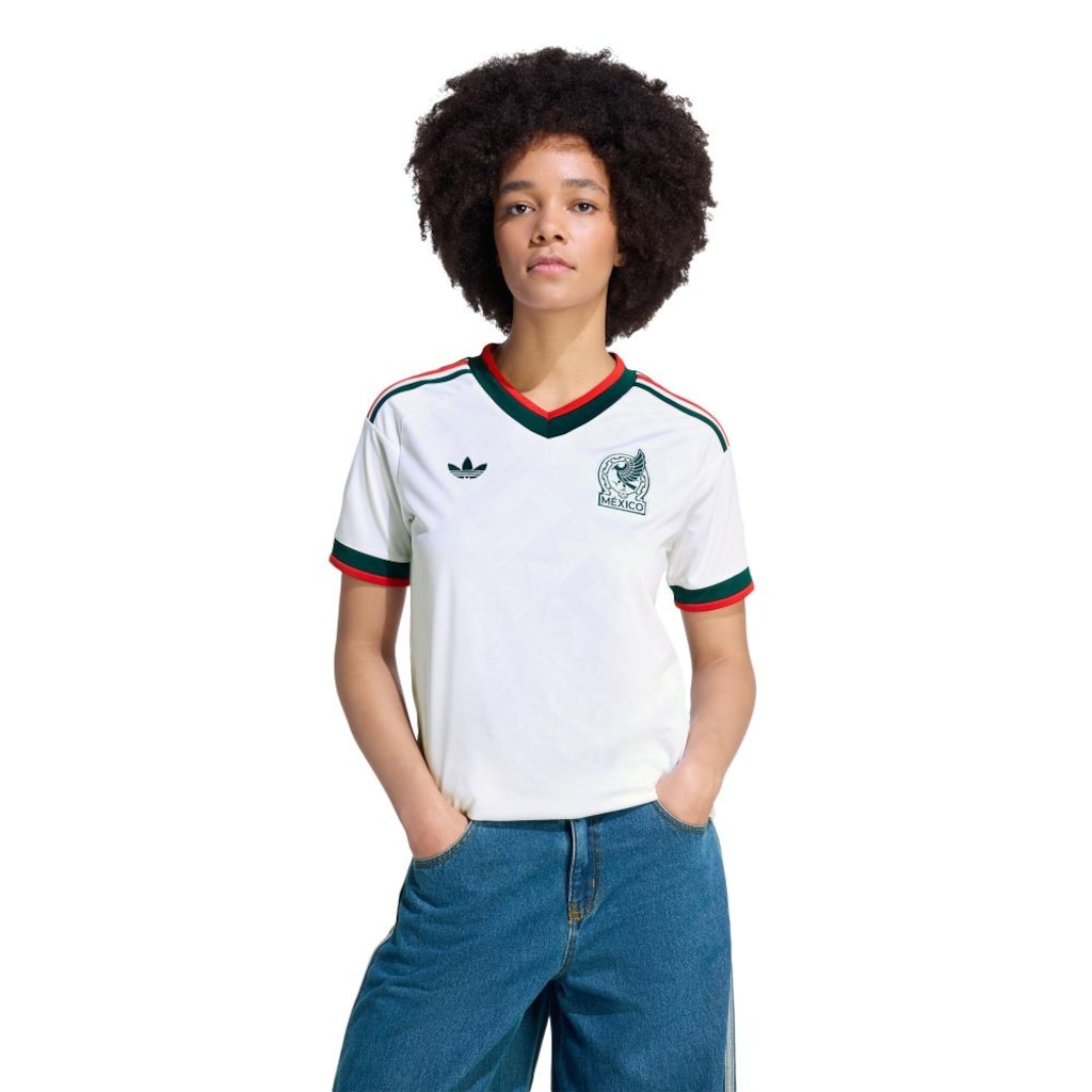 Camisa Seleção do México II 26/27 adidas Feminina