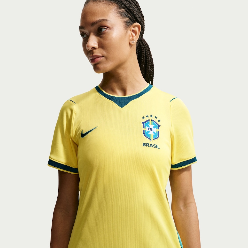 Camisa do Brasil I 26/27 Torcedora Pro Nike Feminina