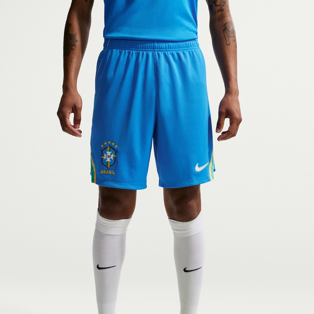 Short do Brasil I 26/27 Torcedor Pro Nike Masculino
