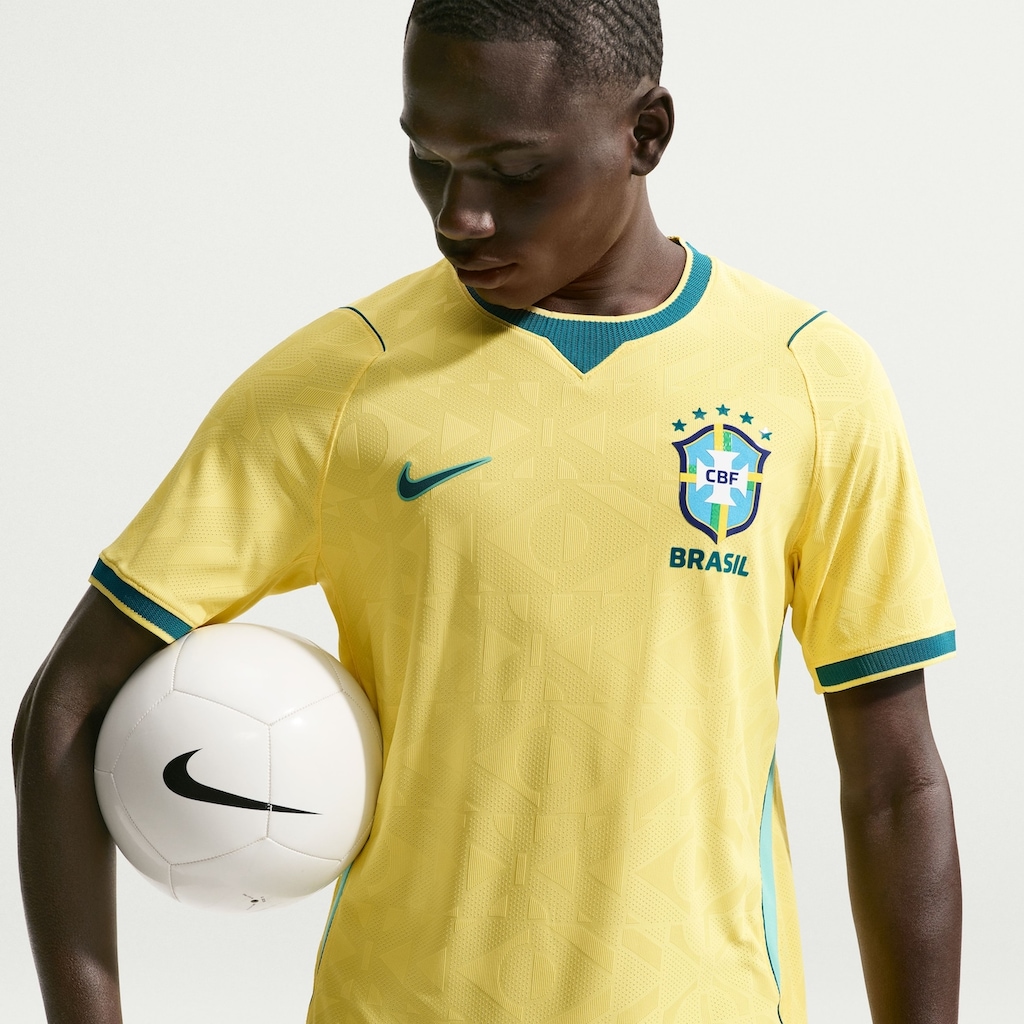 Camisa do Brasil I 26/27 Jogador Nike Masculina