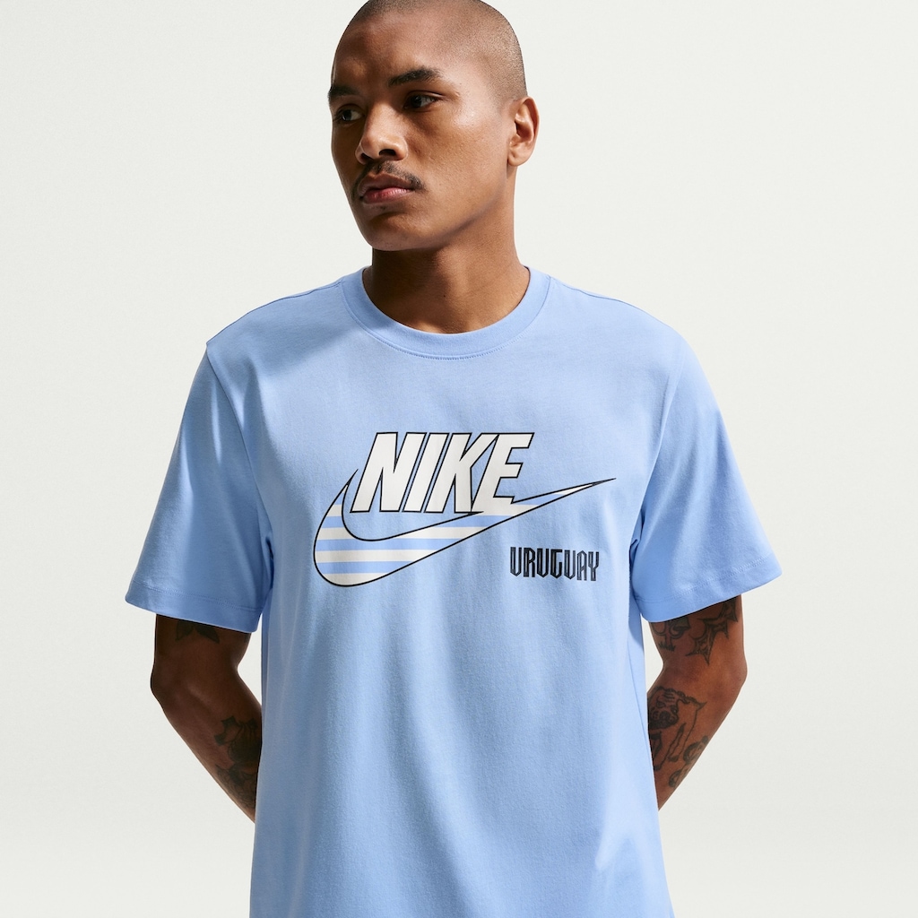 Camiseta do Uruguai Nike Futura Masculina