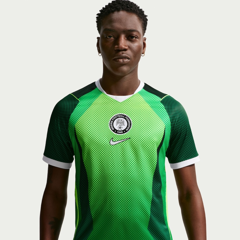 Camisa da Nigéria I 26/27 Torcedor Pro Nike Masculina