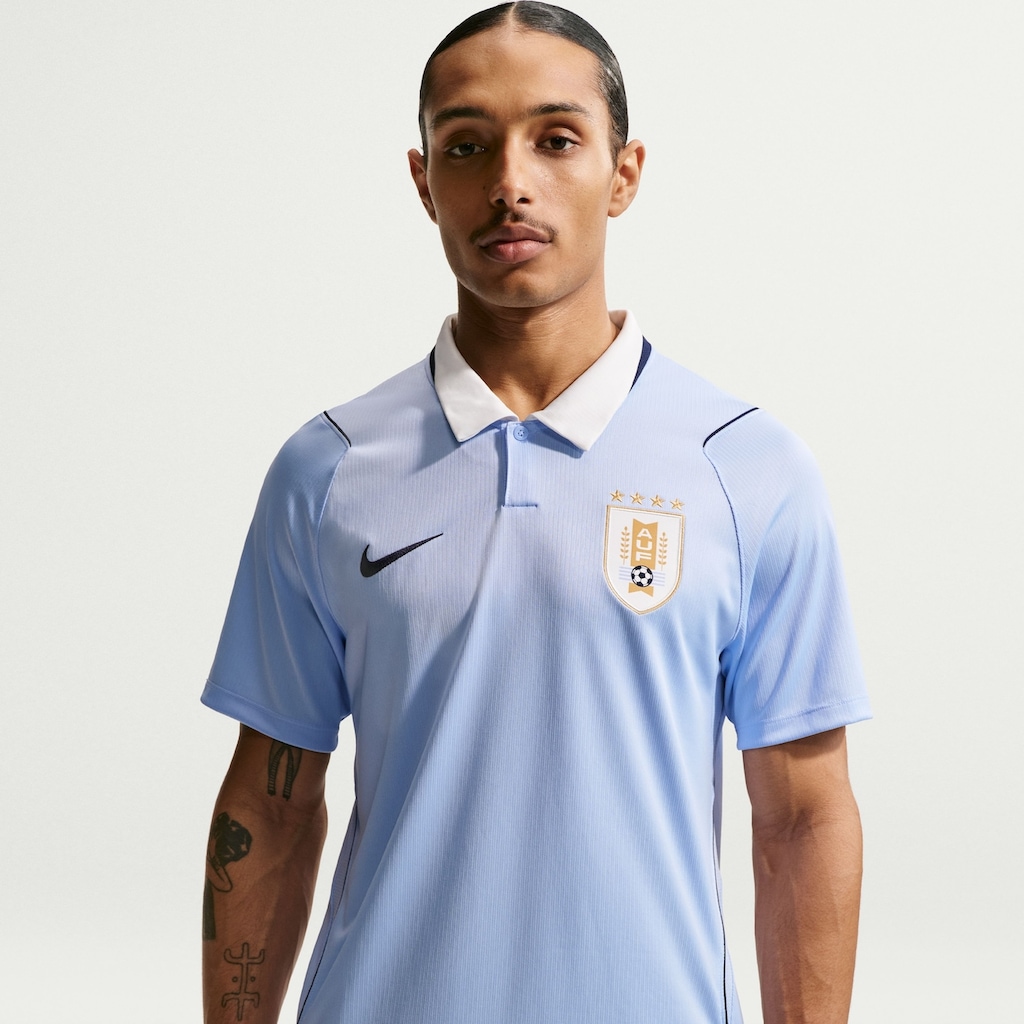 Camisa do Uruguai I 26/27 Torcedor Pro Nike Masculina