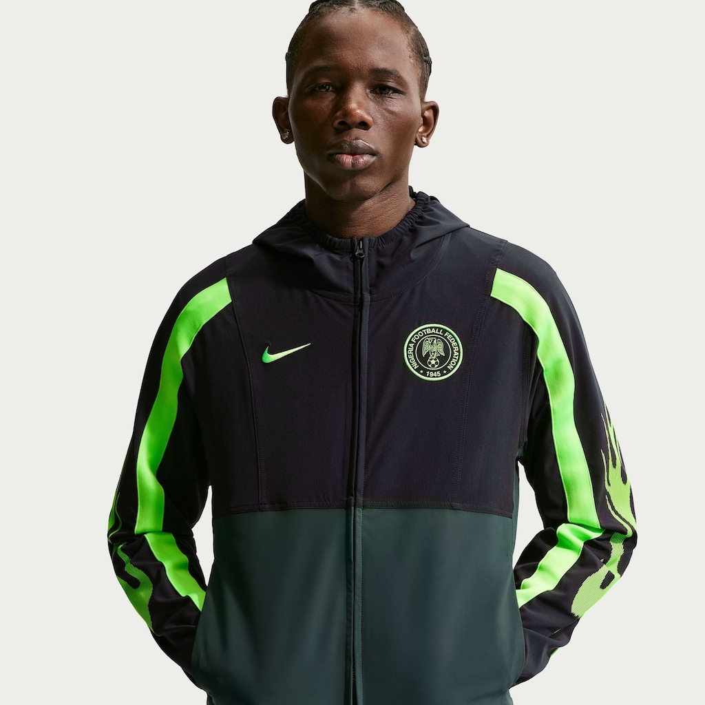Jaqueta da Nigéria Dri-FIT Nike Energy Masculina
