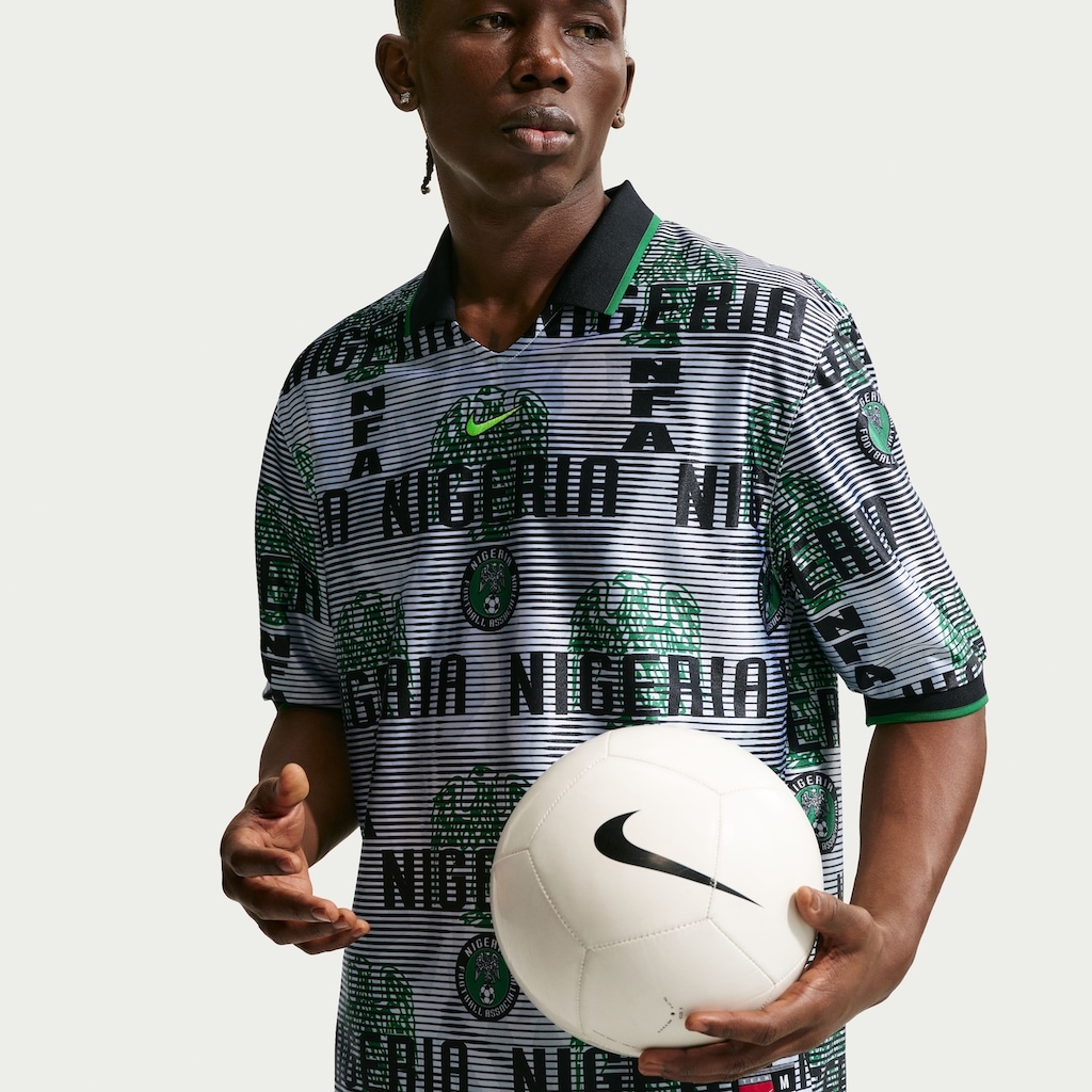 Camiseta da Nigéria Dri-FIT Nike Energy Masculina