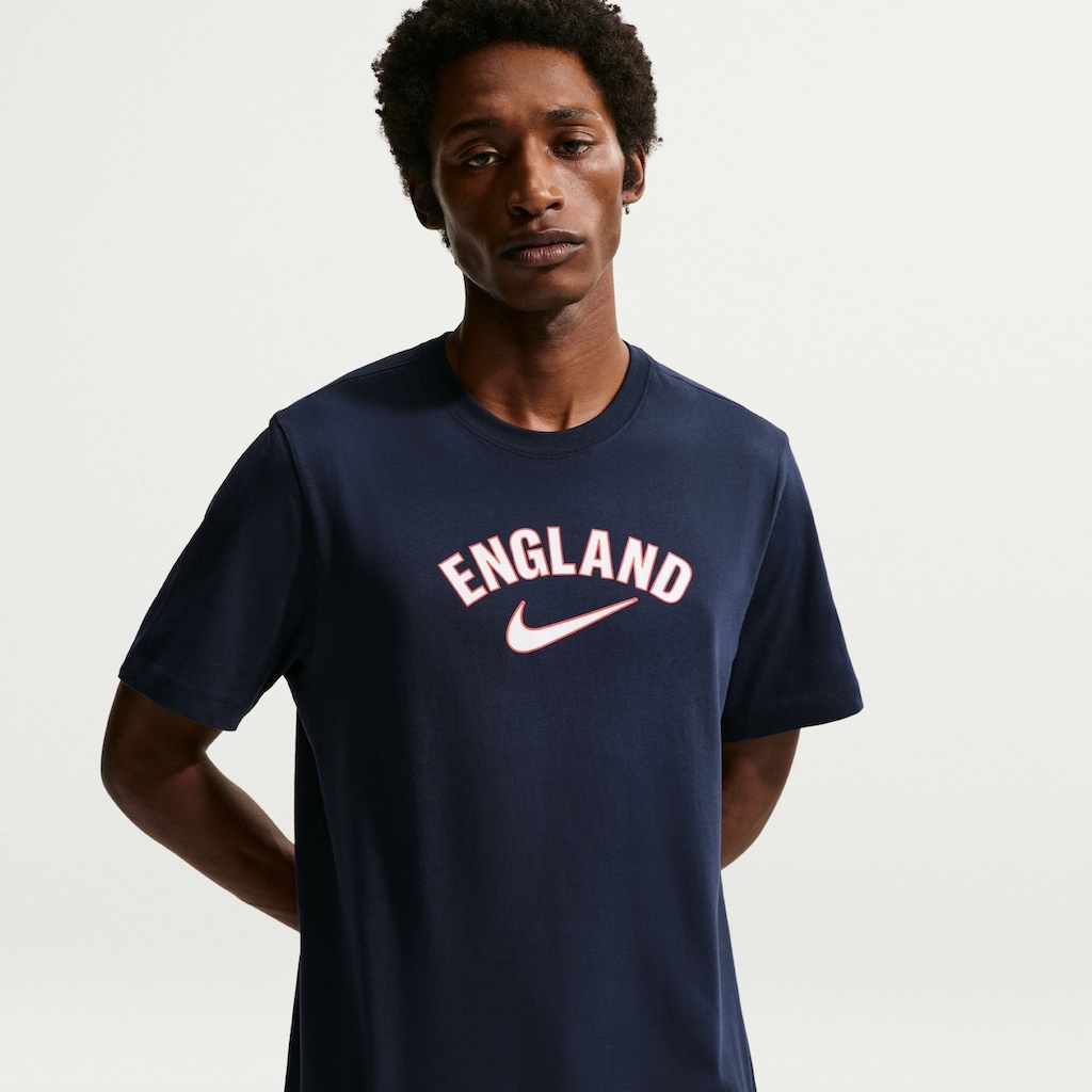 Camiseta da Inglaterra Nike Wordmark Masculina
