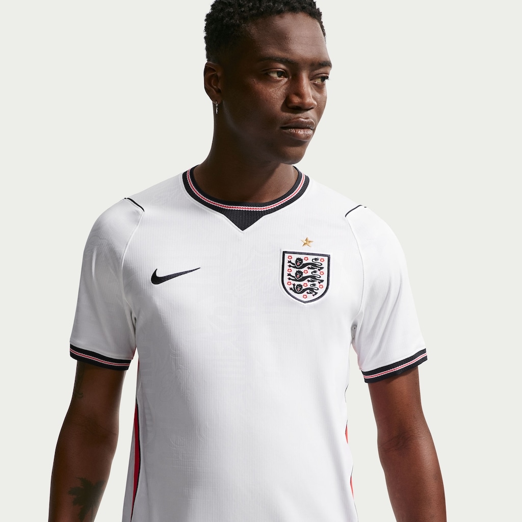Camisa da Inglaterra I 26/27 Torcedor Pro Nike Masculina