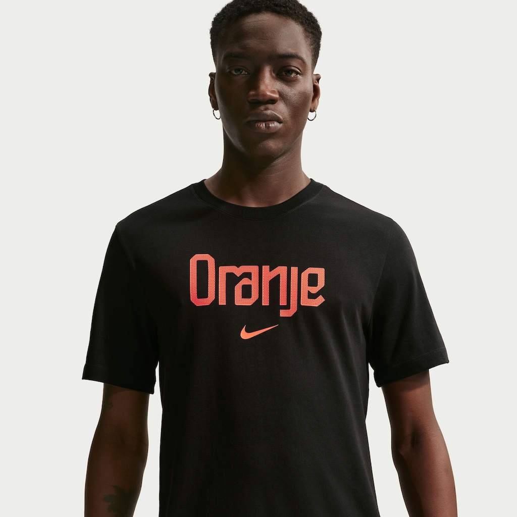 Camiseta da Holanda Nike Wordmark Masculina