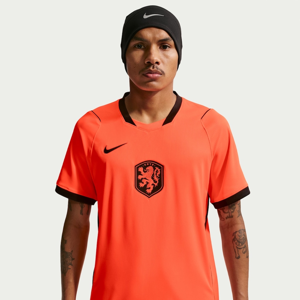 Camisa da Holanda I 26/27 Torcedor Pro Nike Masculina