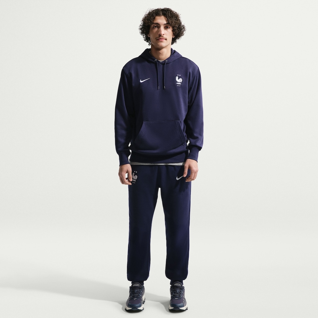 Imagem 3 do produto Blusão da França Nike Club French Terry Masculino