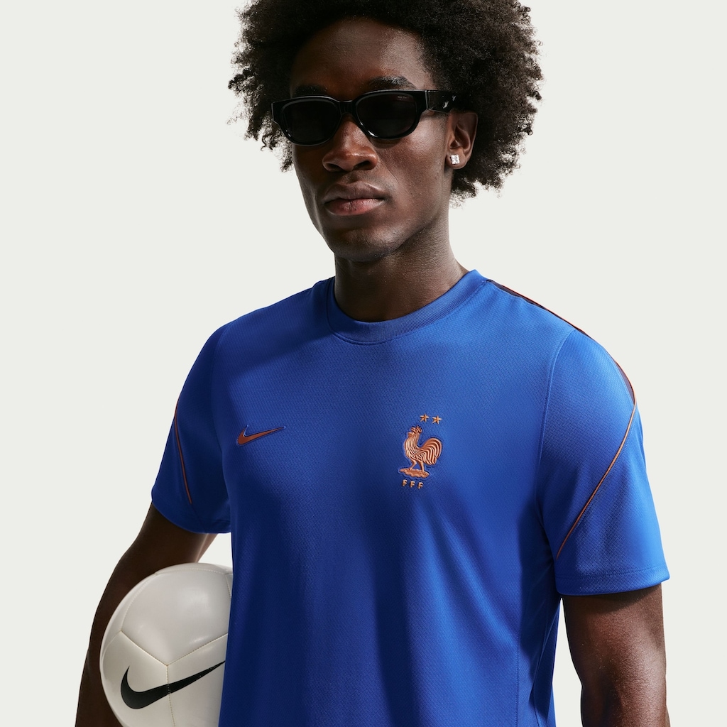 Camiseta da França Dri-FIT Nike Strike Masculina