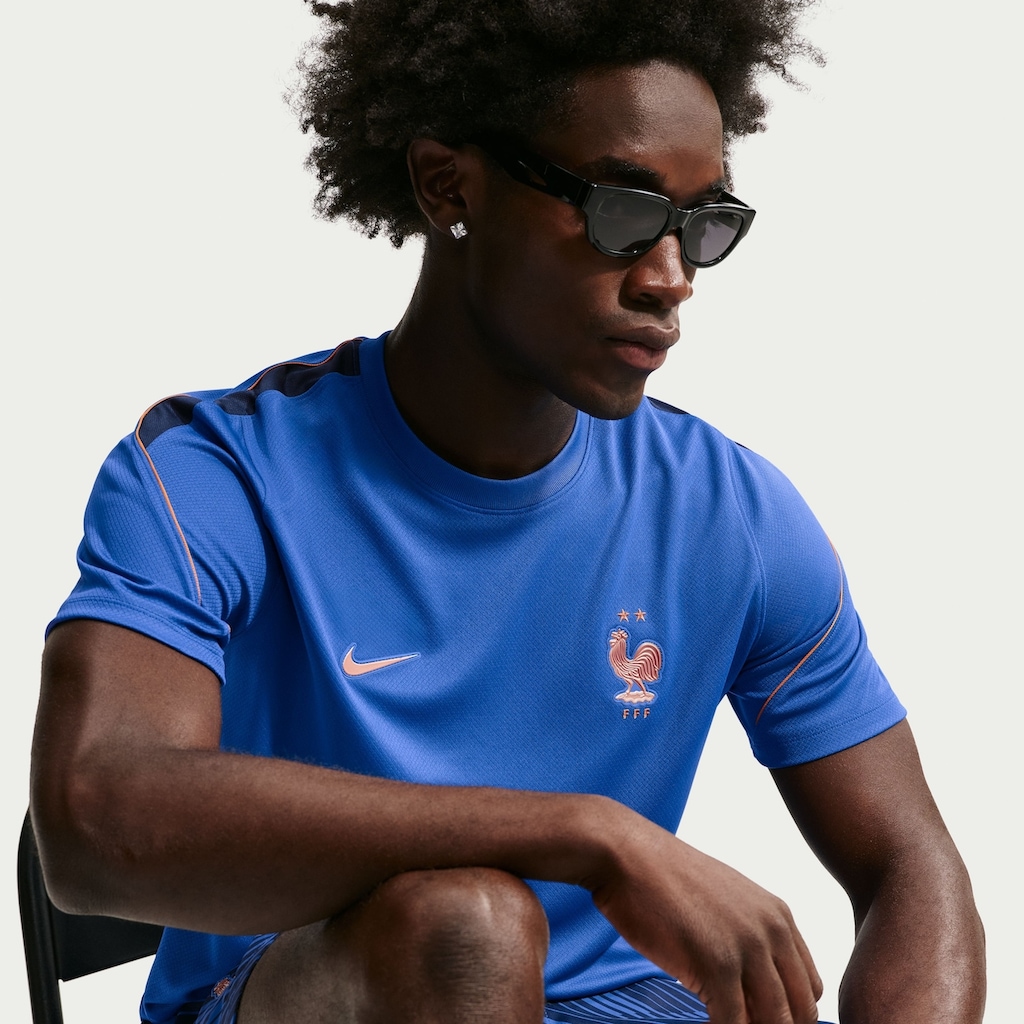 Imagem 2 do produto Camiseta da França Dri-FIT Nike Strike Masculina