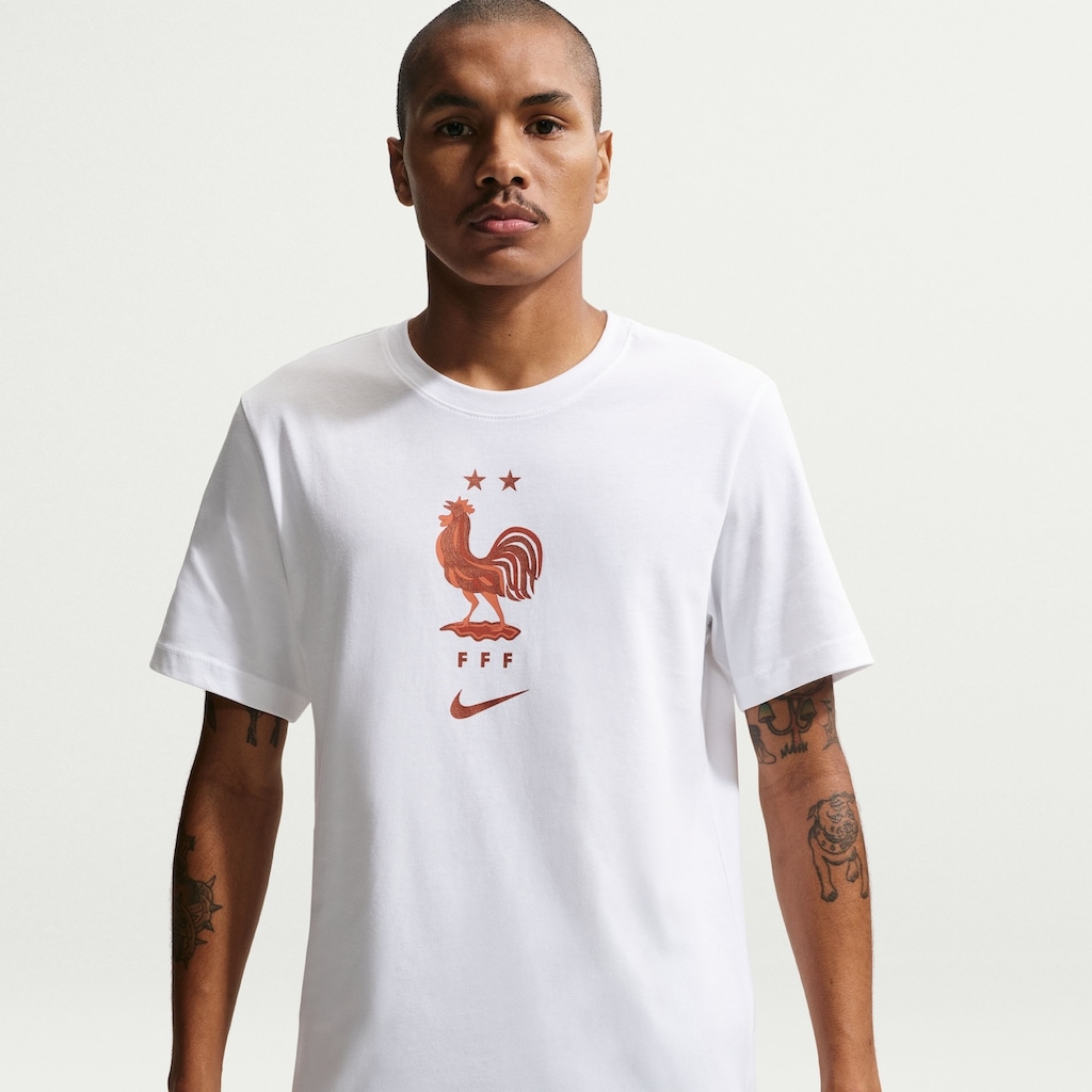 Imagem 1 do produto Camiseta da França Nike Crest Masculina