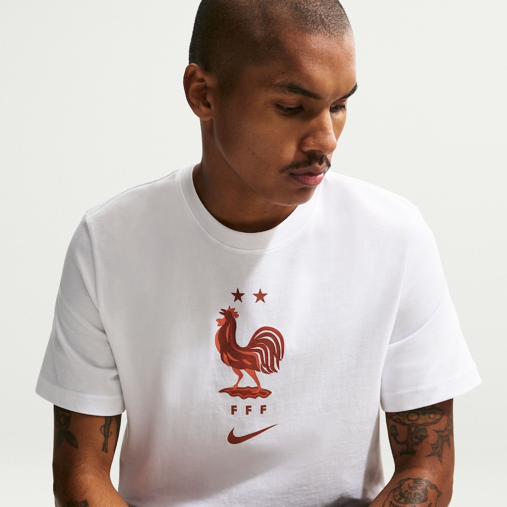 Imagem 2 do produto Camiseta da França Nike Crest Masculina